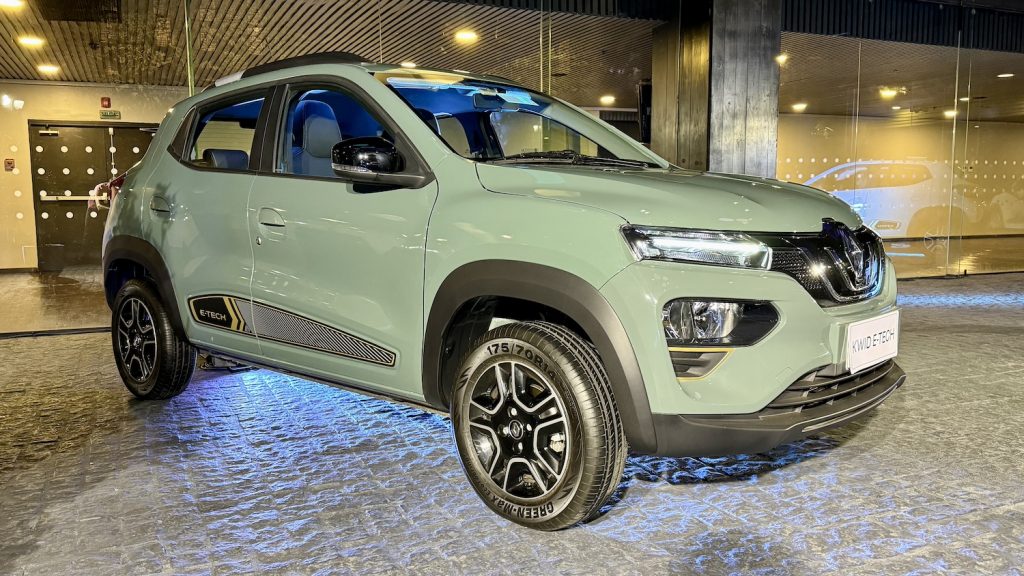 Renault Kwid E-TECH