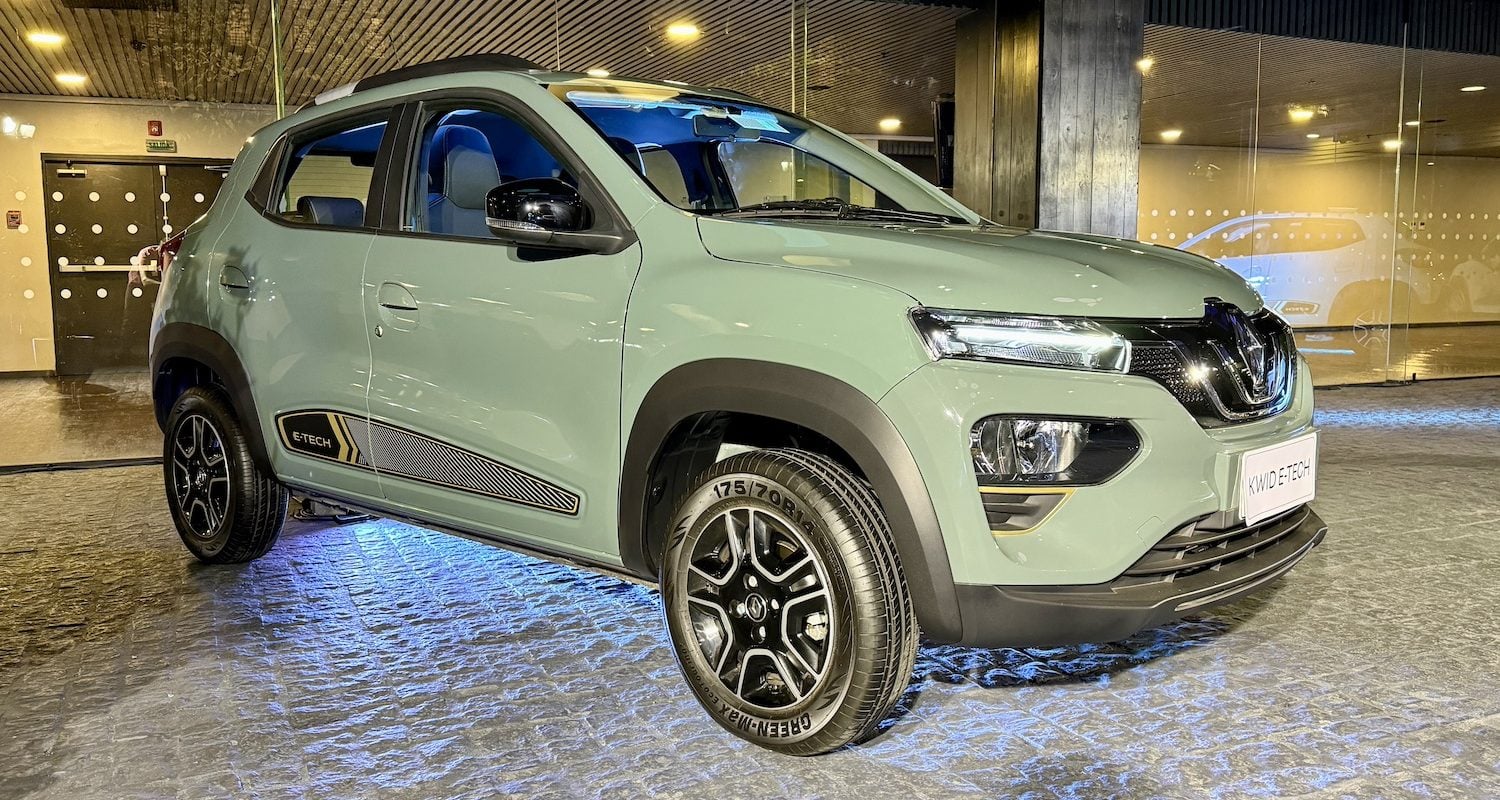 Renault Kwid E-TECH