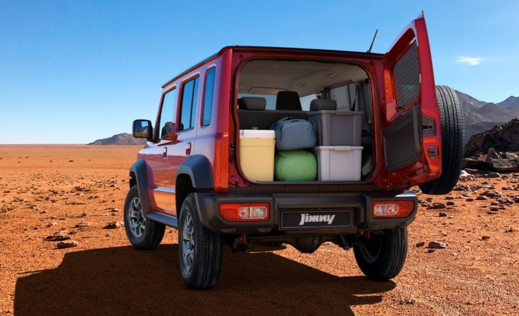 Suzuki Jimny cinco puertas