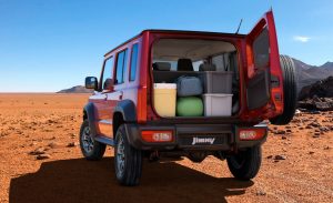 Suzuki Jimny cinco puertas