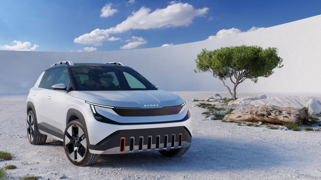 škoda epiq