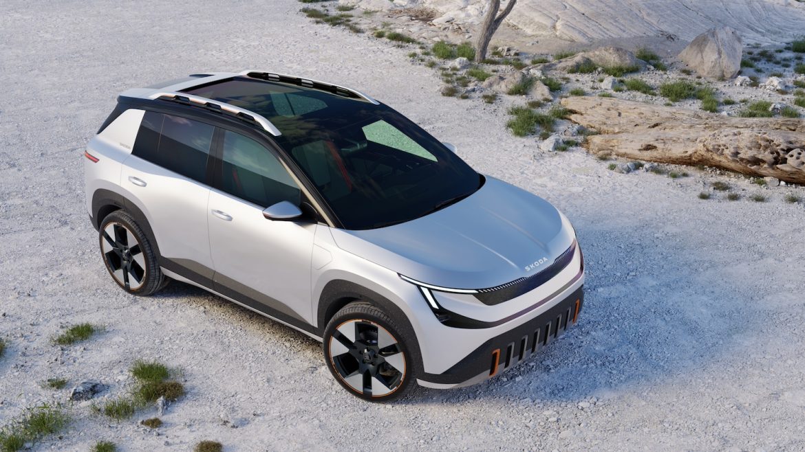 škoda epiq