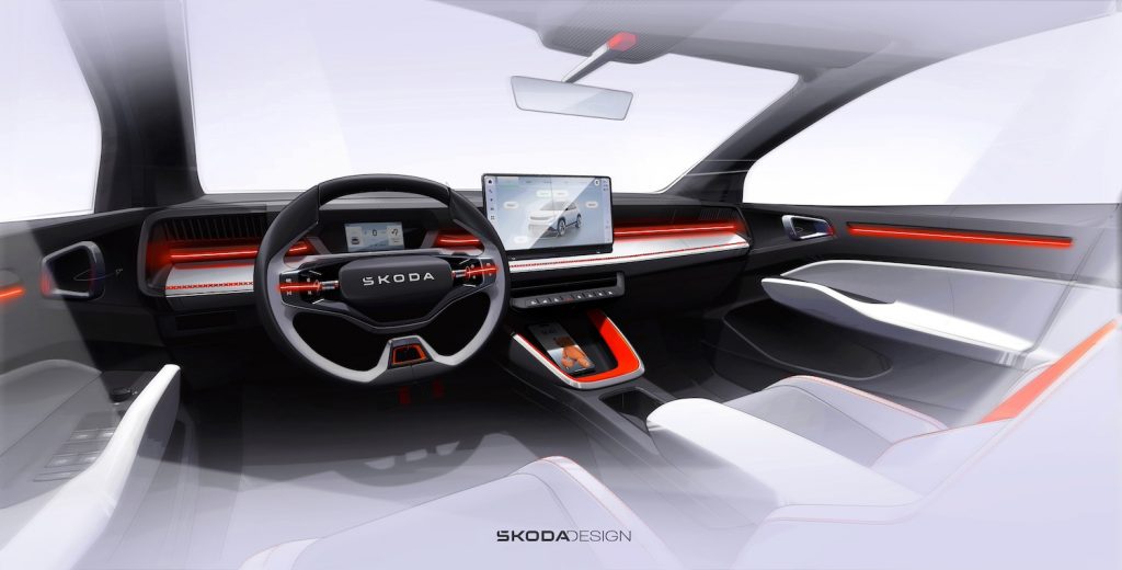 škoda epiq