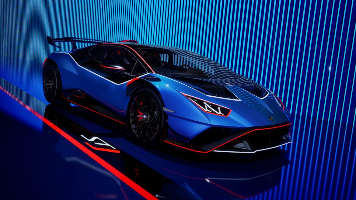 Lamborghini Huracán STJ