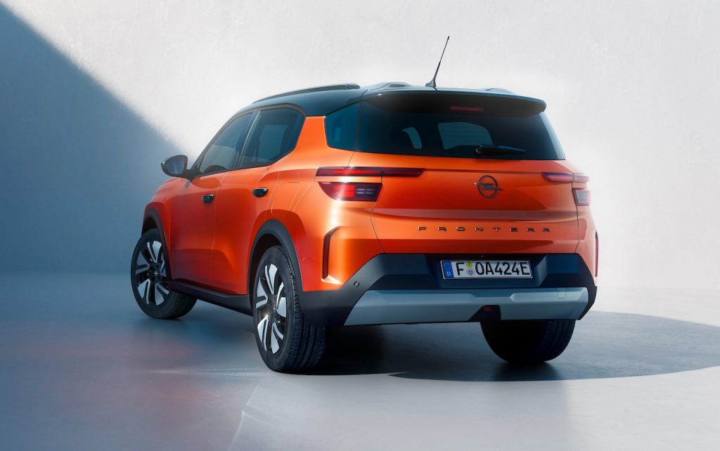Opel Frontera