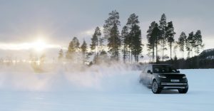 Range Rover eléctrico