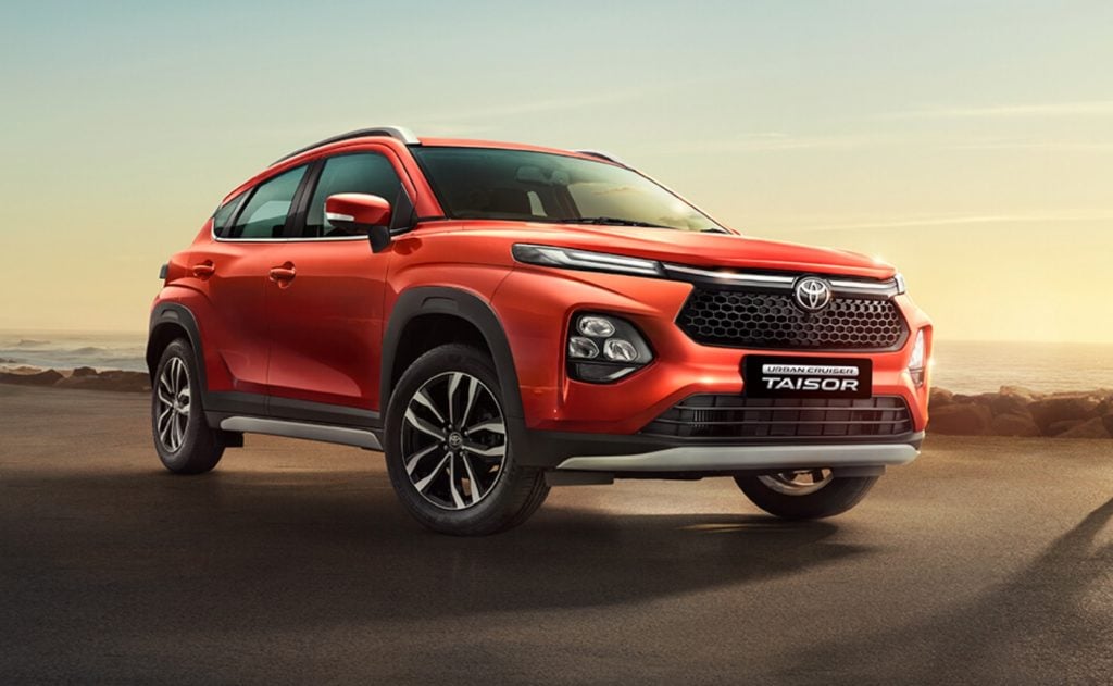 Toyota Urban Cruiser Taisor