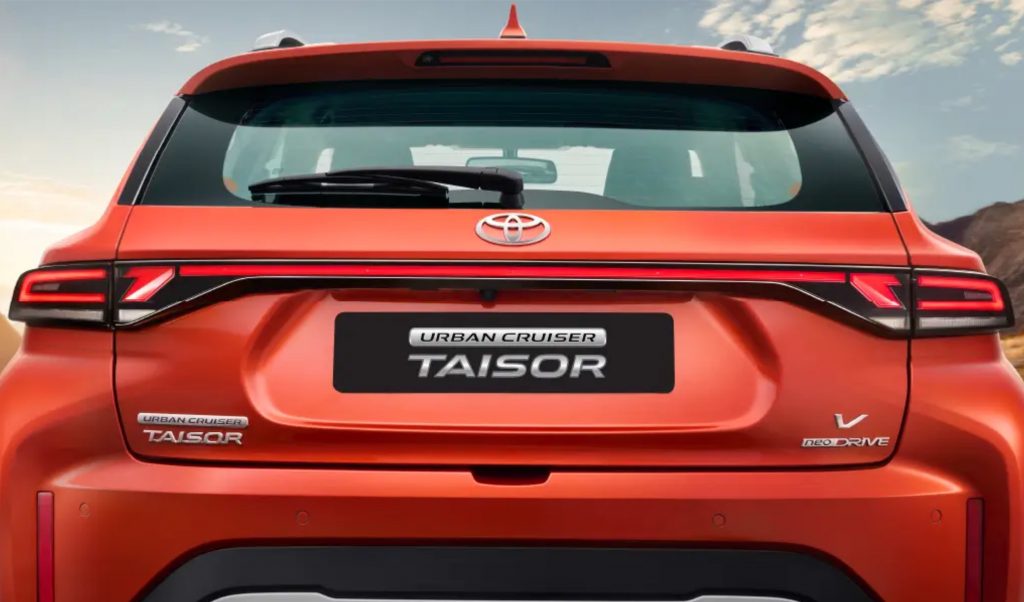 Toyota Urban Cruiser Taisor