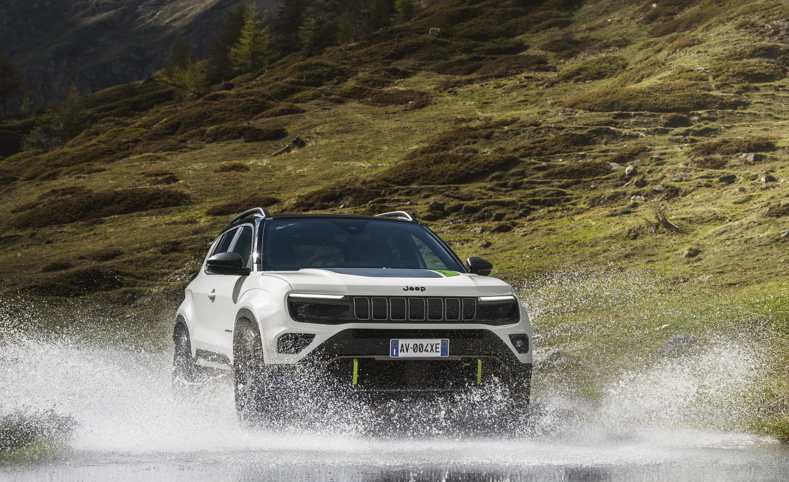 Jeep Avenger 4xe Rutamotor