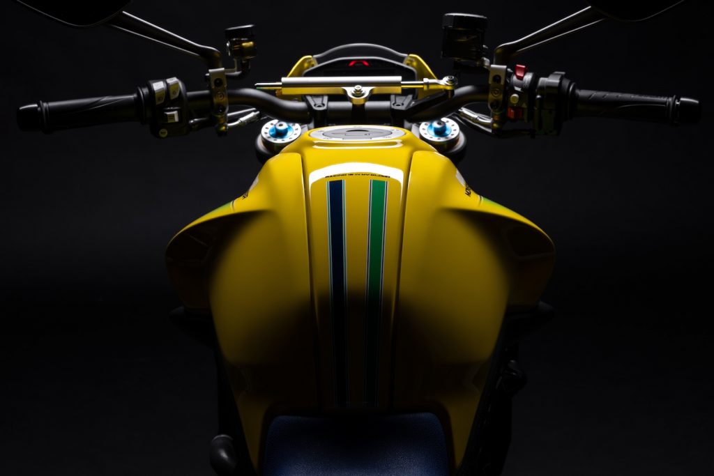 Ducati Monster Senna