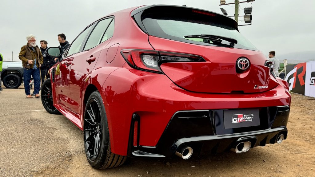 GR Corolla