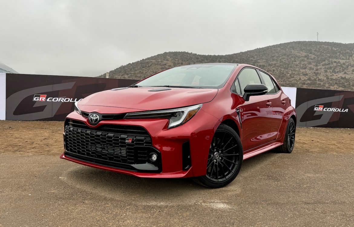 GR Corolla