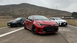 GR Corolla