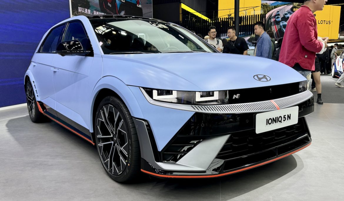 Ioniq 5 N