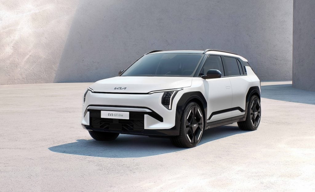 Kia EV3