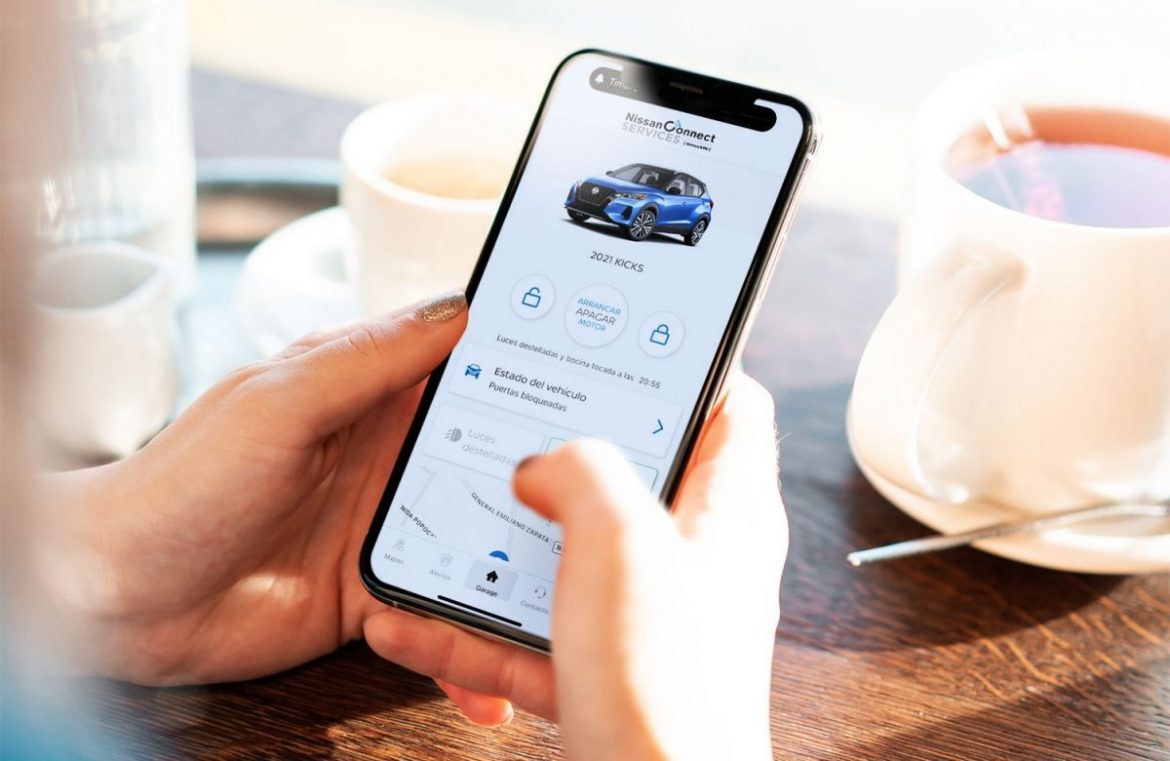 Nissan Connect Finder