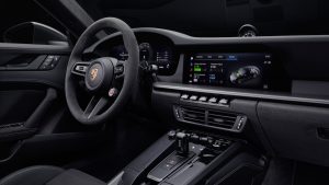 Porsche 911 T-Hybrid