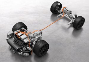 Porsche 911 T-Hybrid