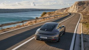 Porsche 911 T-Hybrid