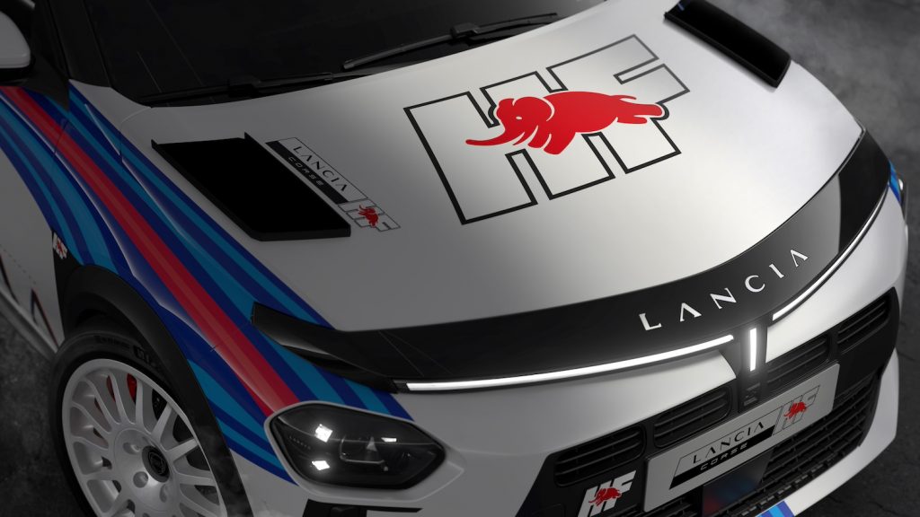 Ypsilon Rally 4 HF