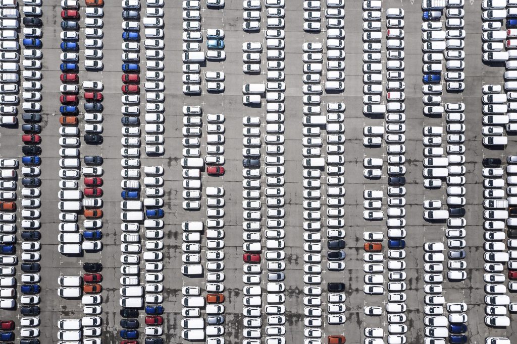 Venta de vehículos nuevos mercado automotor