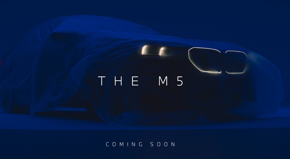 BMW M5: este es el último teaser previo a su esperado debut