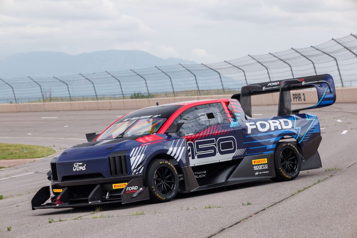 F-150 Lightning SuperTruck