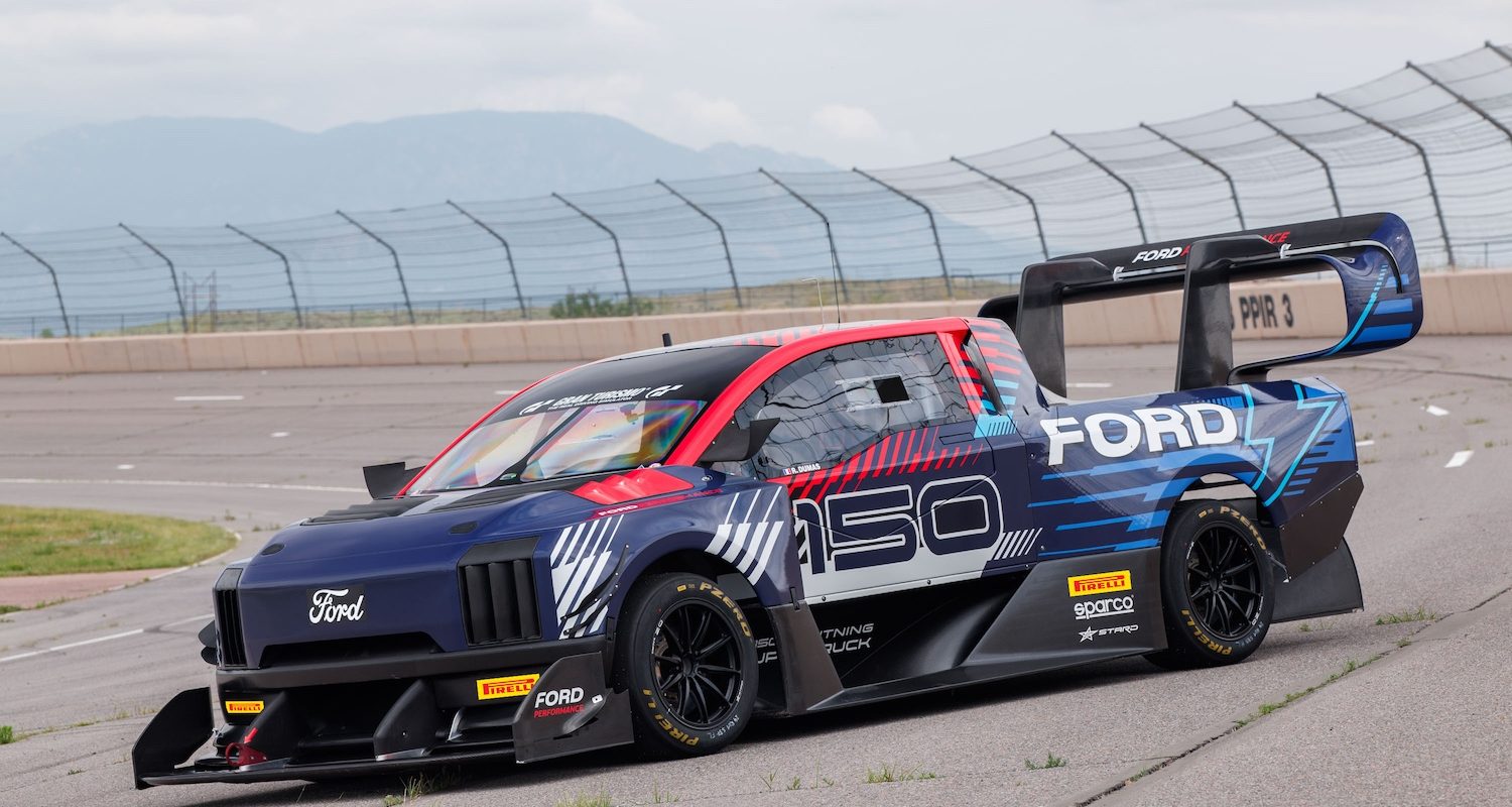 F-150 Lightning SuperTruck