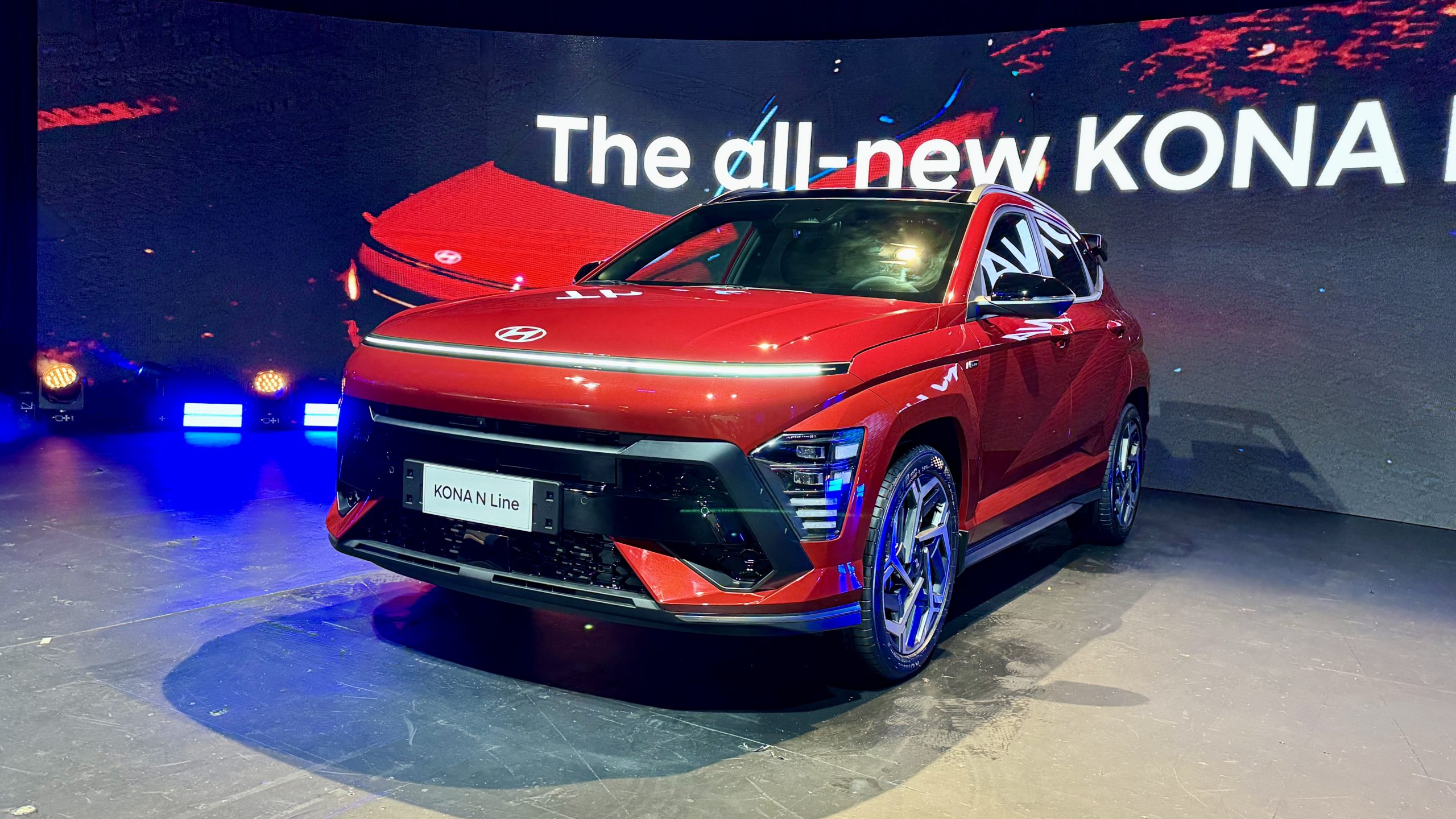 Kona 2025 el crossover multienergía de Hyundai ahora en Chile