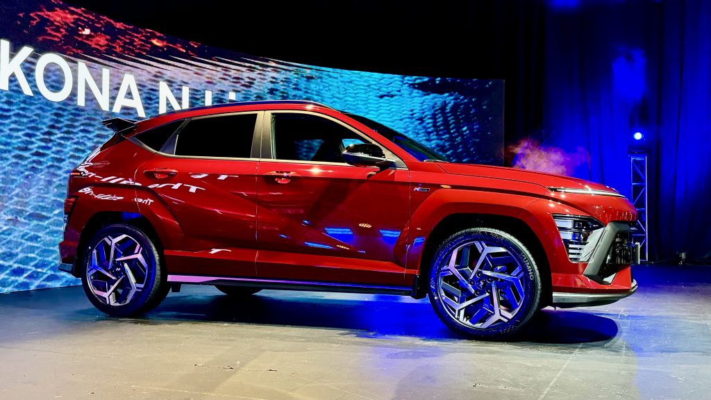 Kona 2025 el crossover multienergía de Hyundai ahora en Chile
