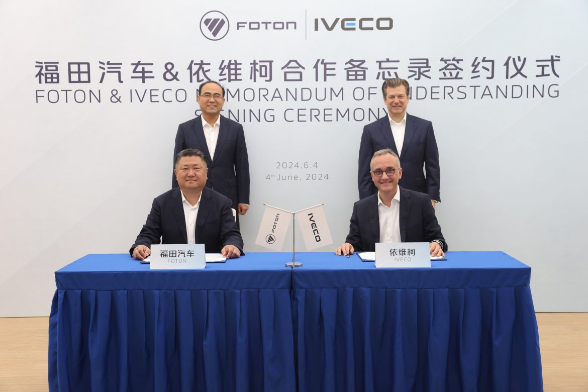 Iveco y Foton