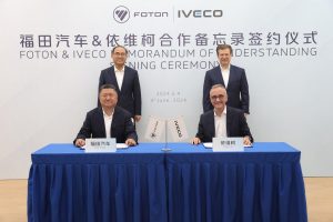 Iveco y Foton