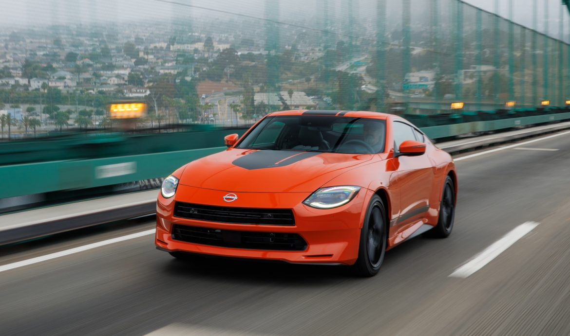 Nissan Z Heritage Edition