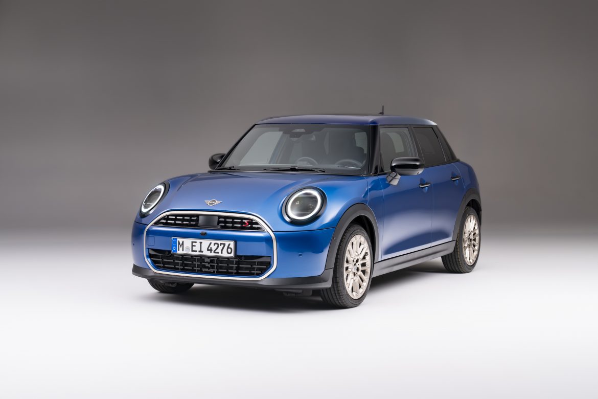 Mini Cooper 5 puertas
