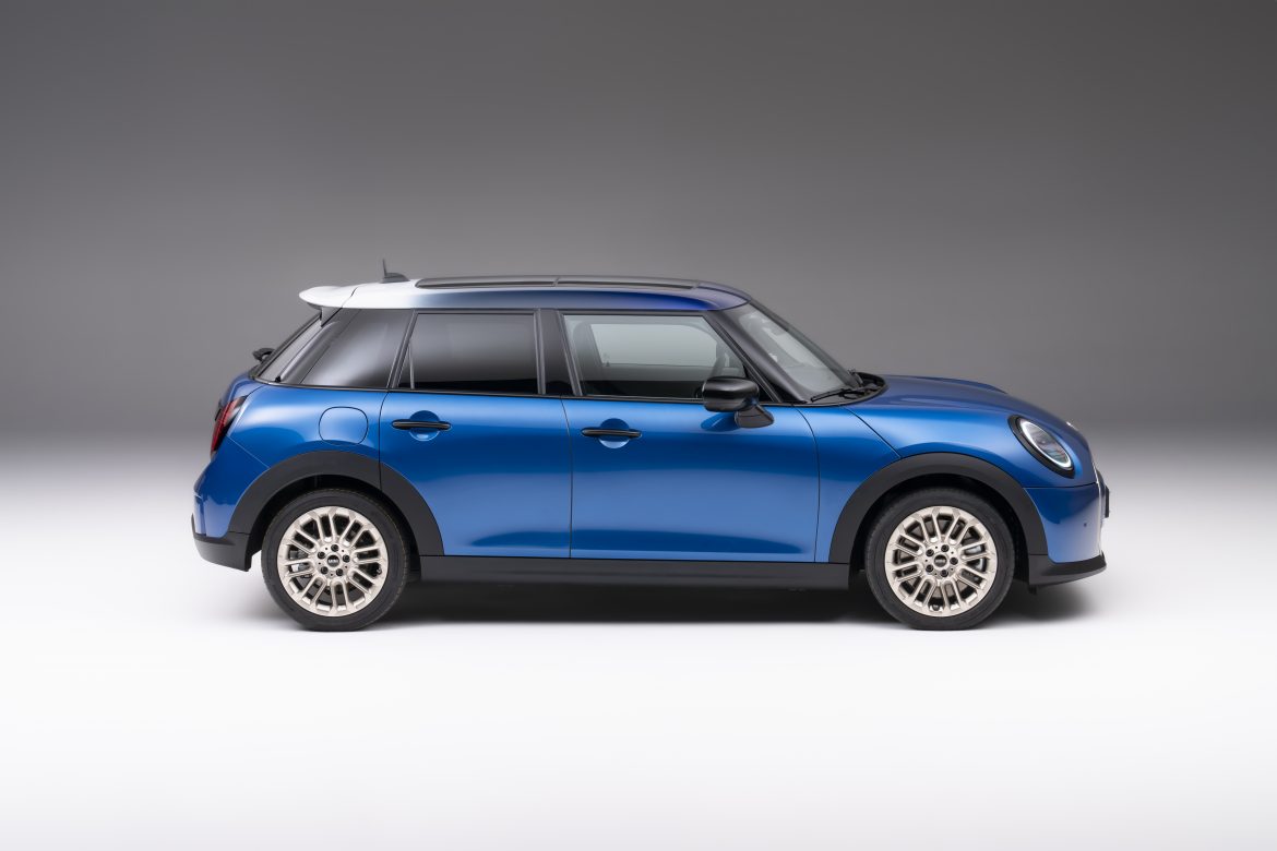 Mini Cooper 5 puertas