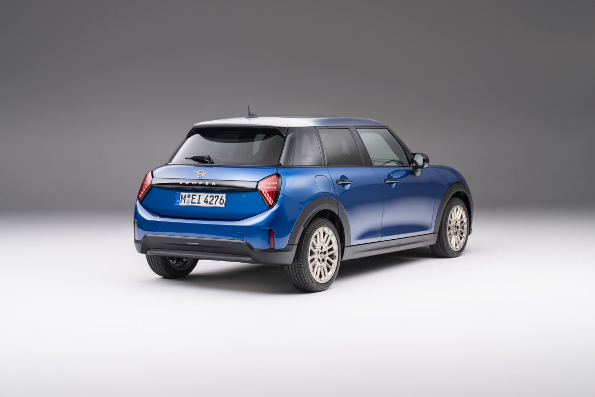 Mini Cooper 5 puertas