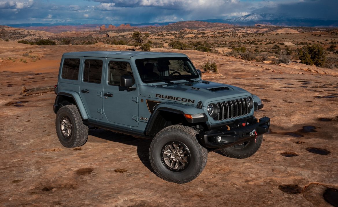 Jeep® Wrangler 392