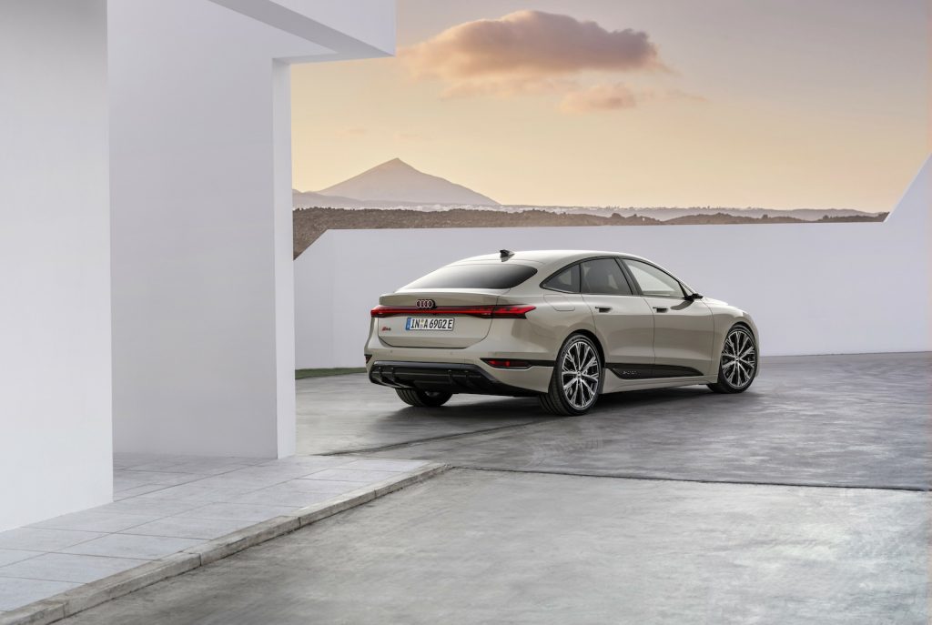 Audi A6 e-tron