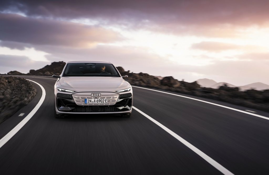 Audi A6 e-tron