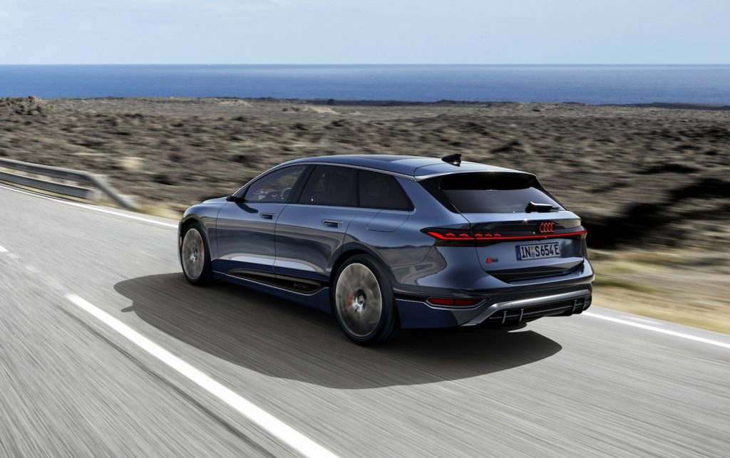 Audi A6 e-tron