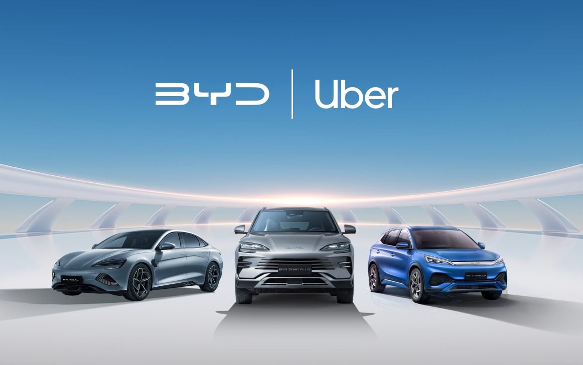 BYD y Uber