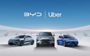 BYD y Uber
