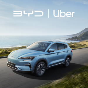 BYD y Uber