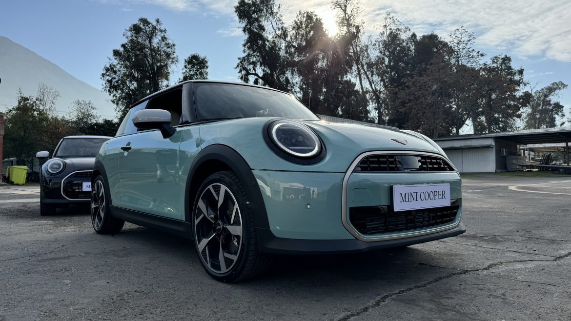 Mini Cooper 3 puertas