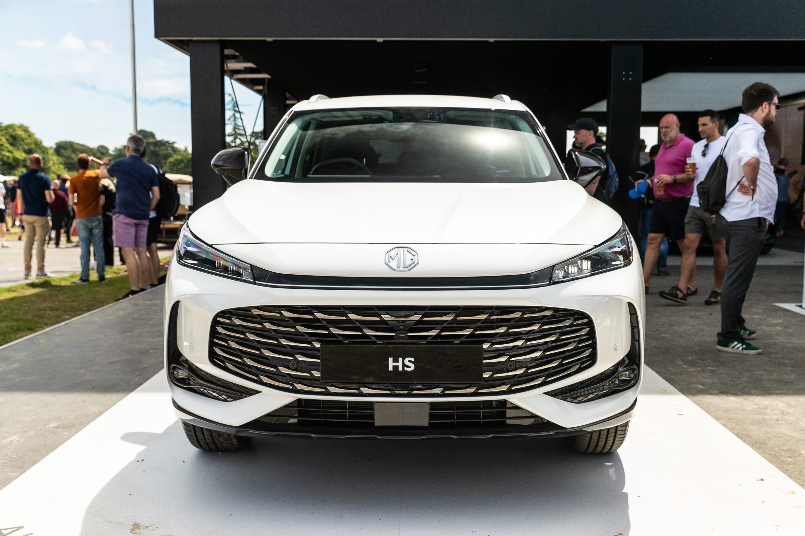 Mg estrena la nueva generaci n del hs