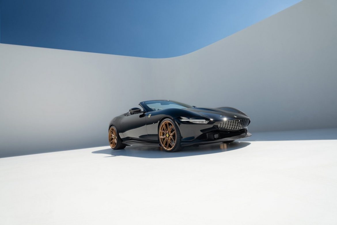 Novitec Ferrari Roma Spider