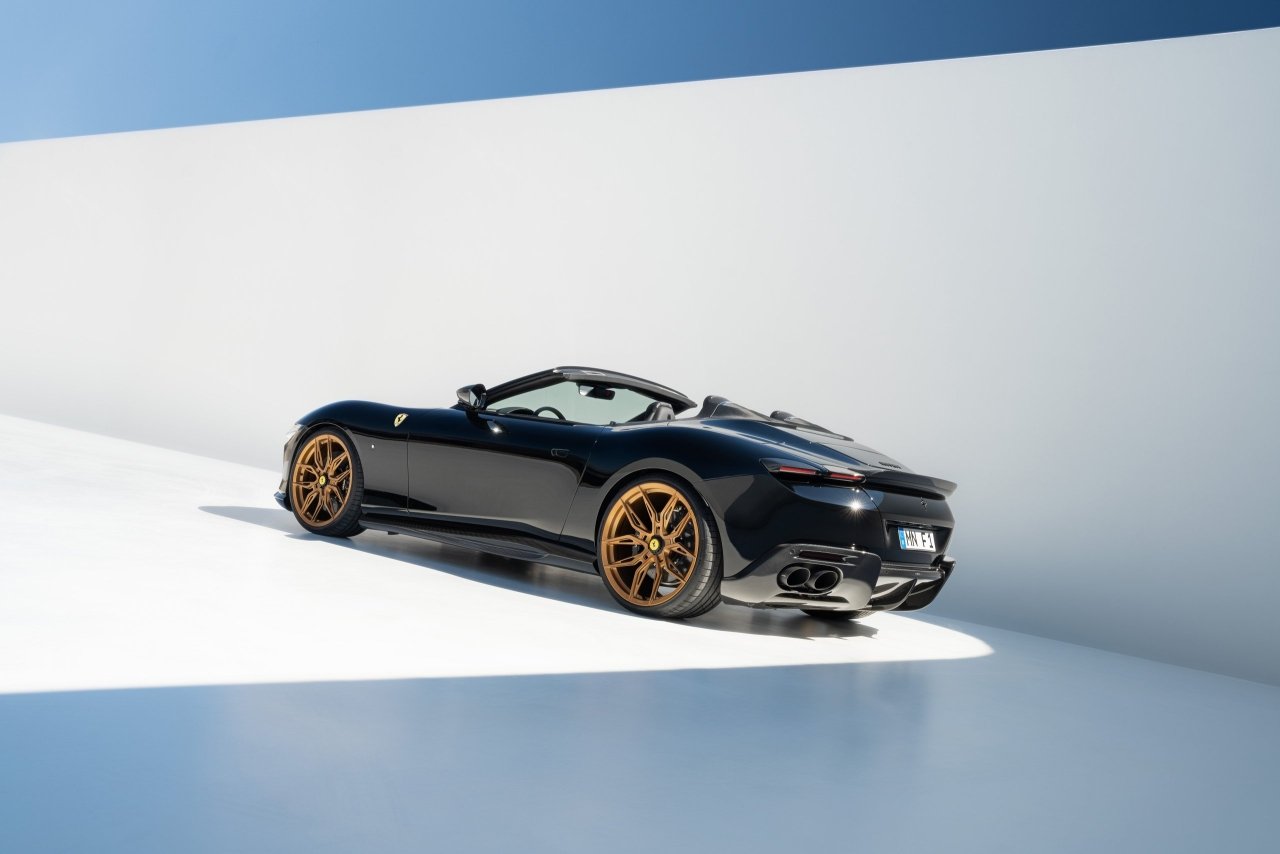 Novitec Ferrari Roma Spider
