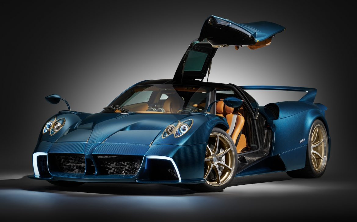 Pagani Huayra Epitome