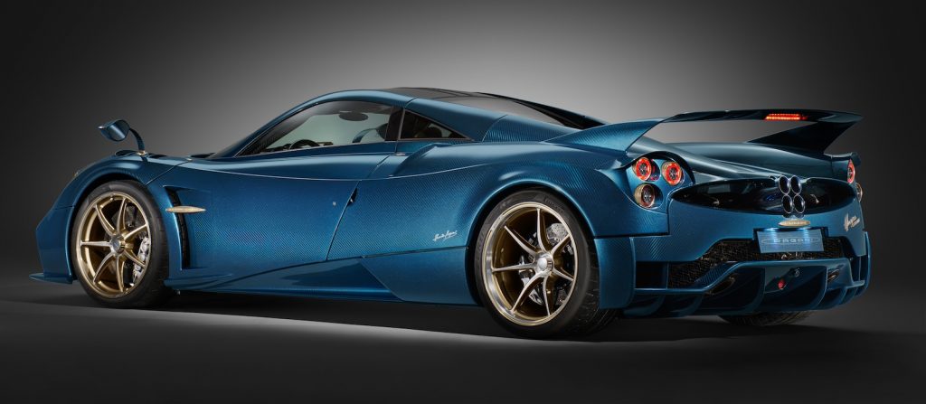 Pagani Huayra Epitome