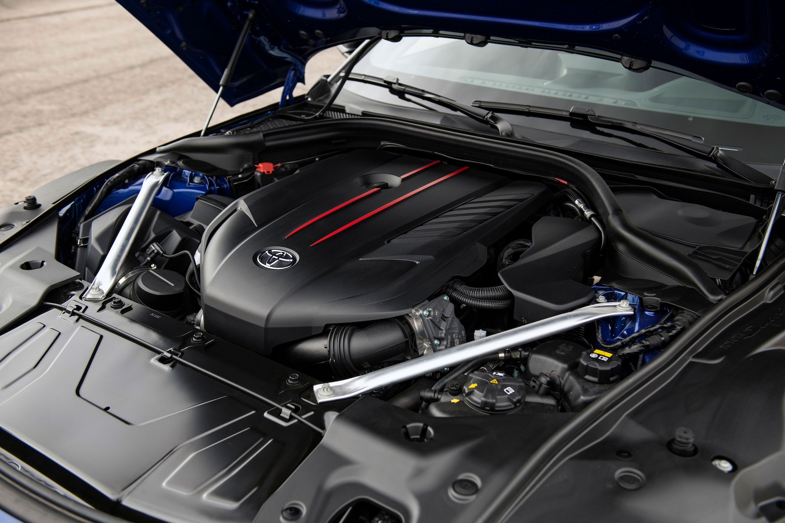 Toyota GR Supra 2025 ahora disponible solo con motor BMW